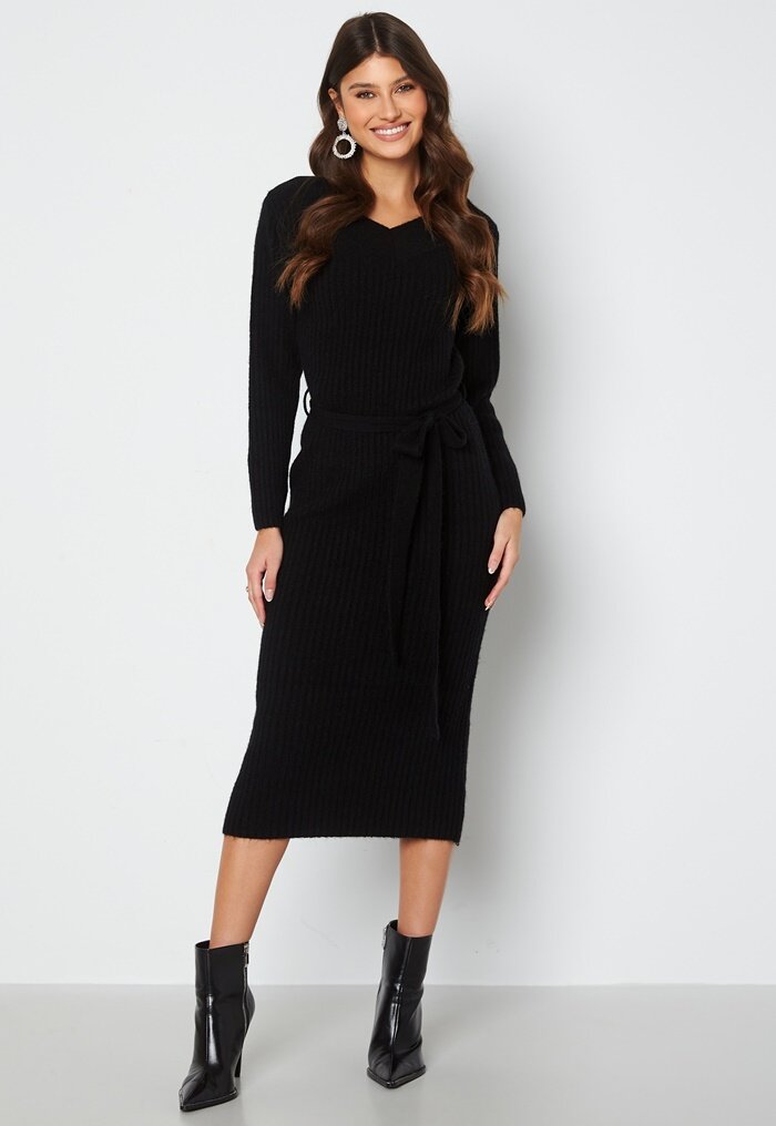 BUBBLEROOM Meline knitted dress