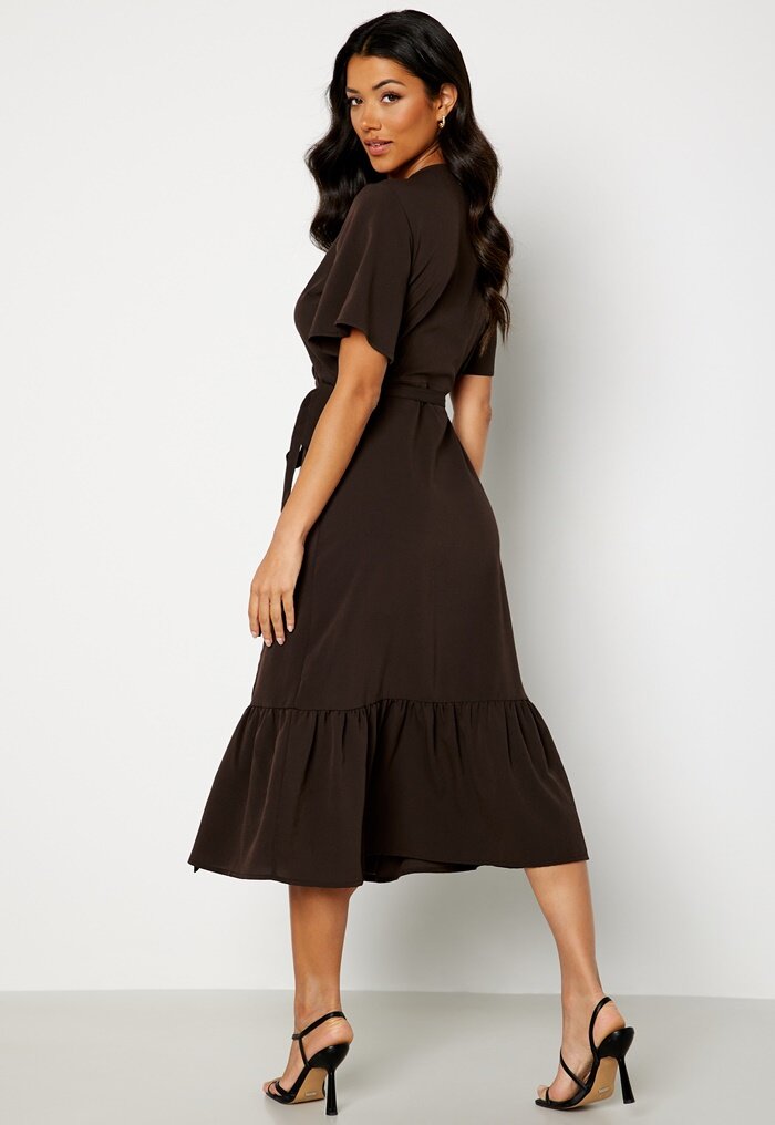 BUBBLEROOM Mirja flounce dress