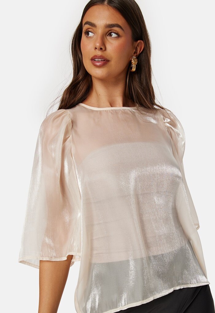 BUBBLEROOM Shimmer Blouse