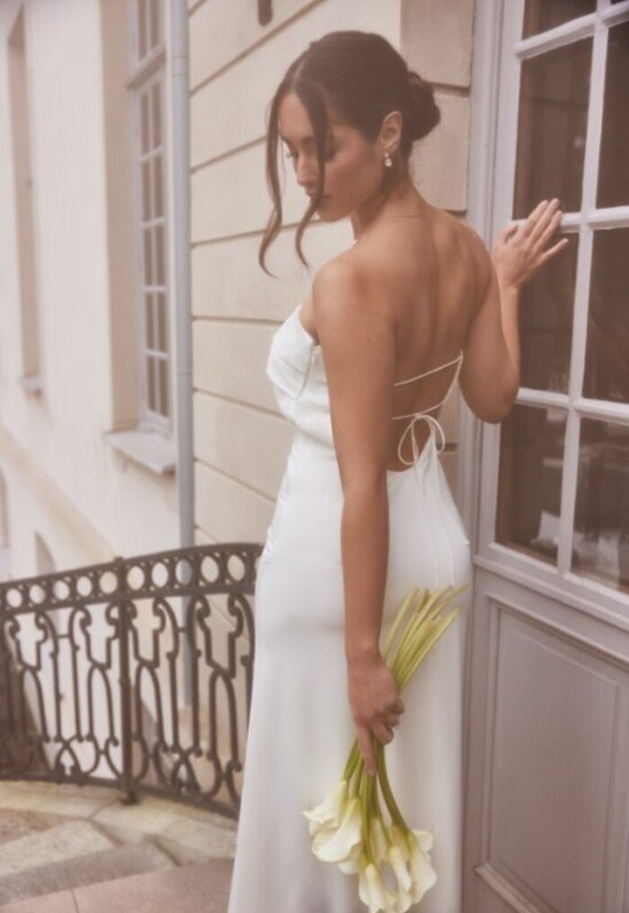 Bubbleroom Occasion Bandeau wedding Gown