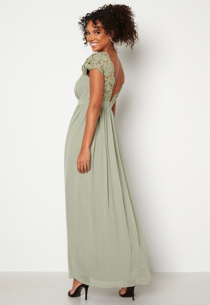 Bubbleroom Occasion Camellia Chiffon Gown