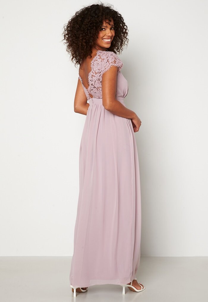 Bubbleroom Occasion Camellia Chiffon Gown