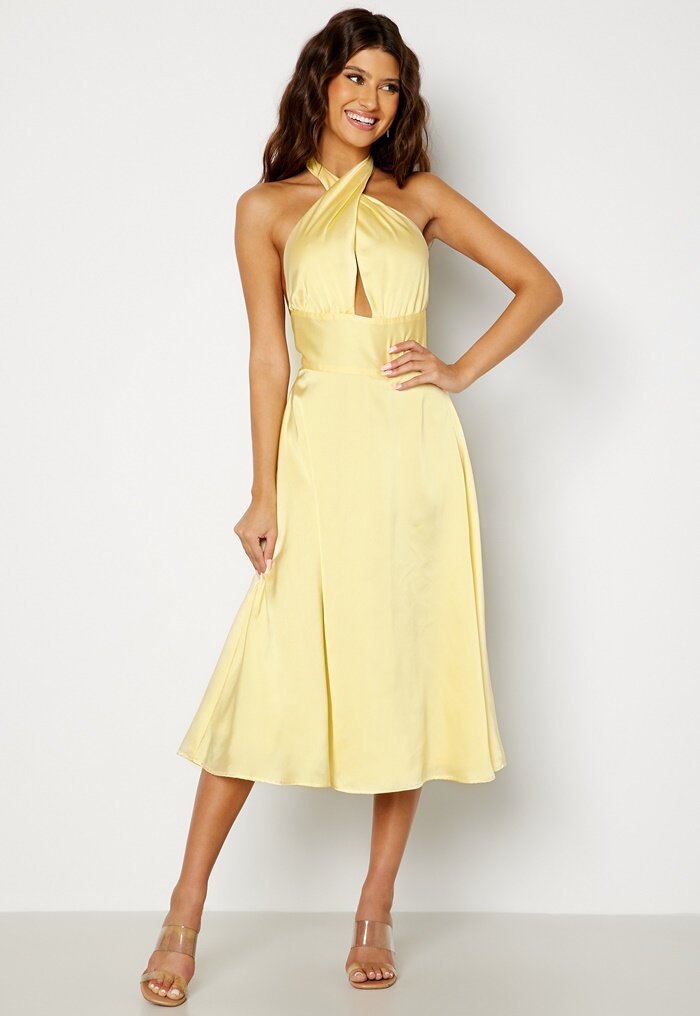 Bubbleroom Occasion Finelle Halterneck Dress