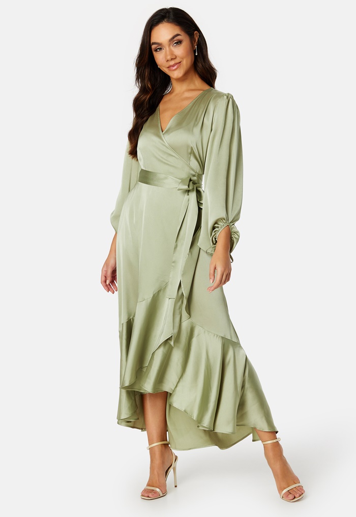 Bubbleroom Occasion Gilda Wrap Dress