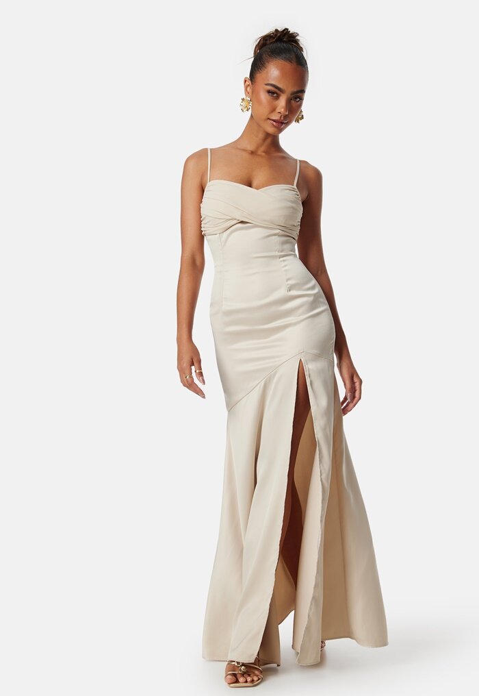 Bubbleroom Occasion High slit gown