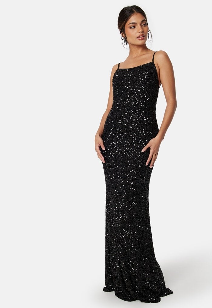 Bubbleroom Occasion Sequin Gown