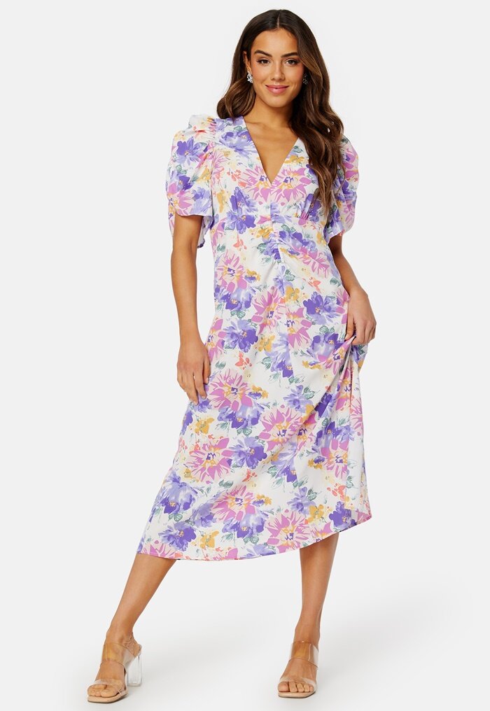 Bubbleroom Occasion Neala Puff Sleeve Dress