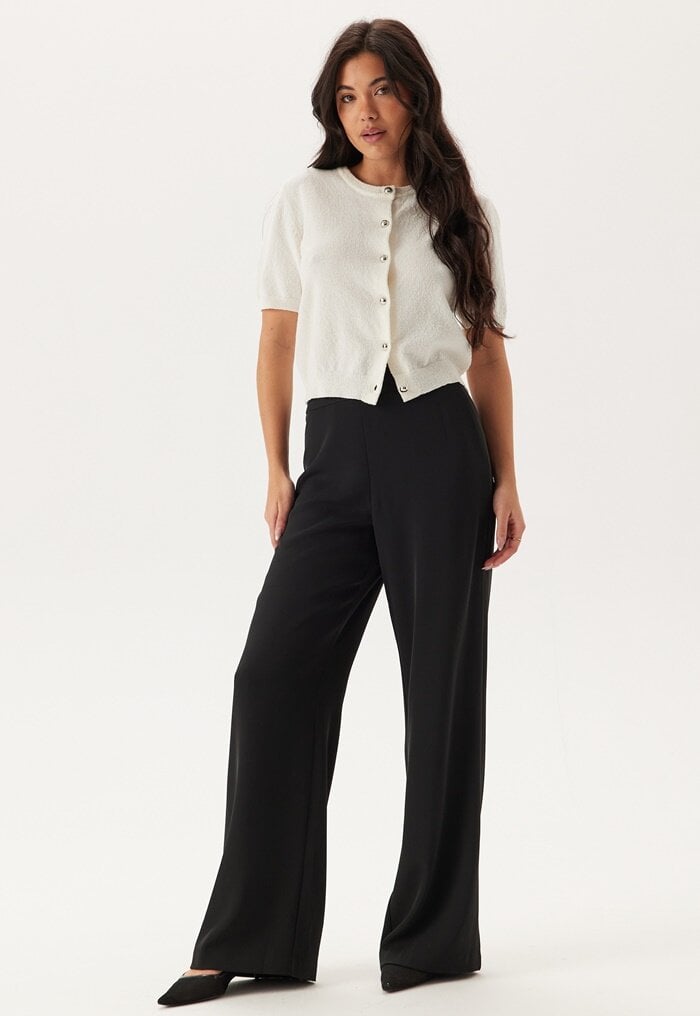 BUBBLEROOM Odelle Wide High Waist Pants