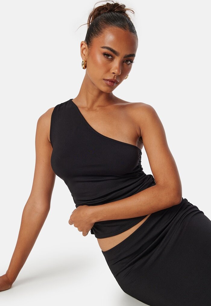 BUBBLEROOM One Shoulder Top