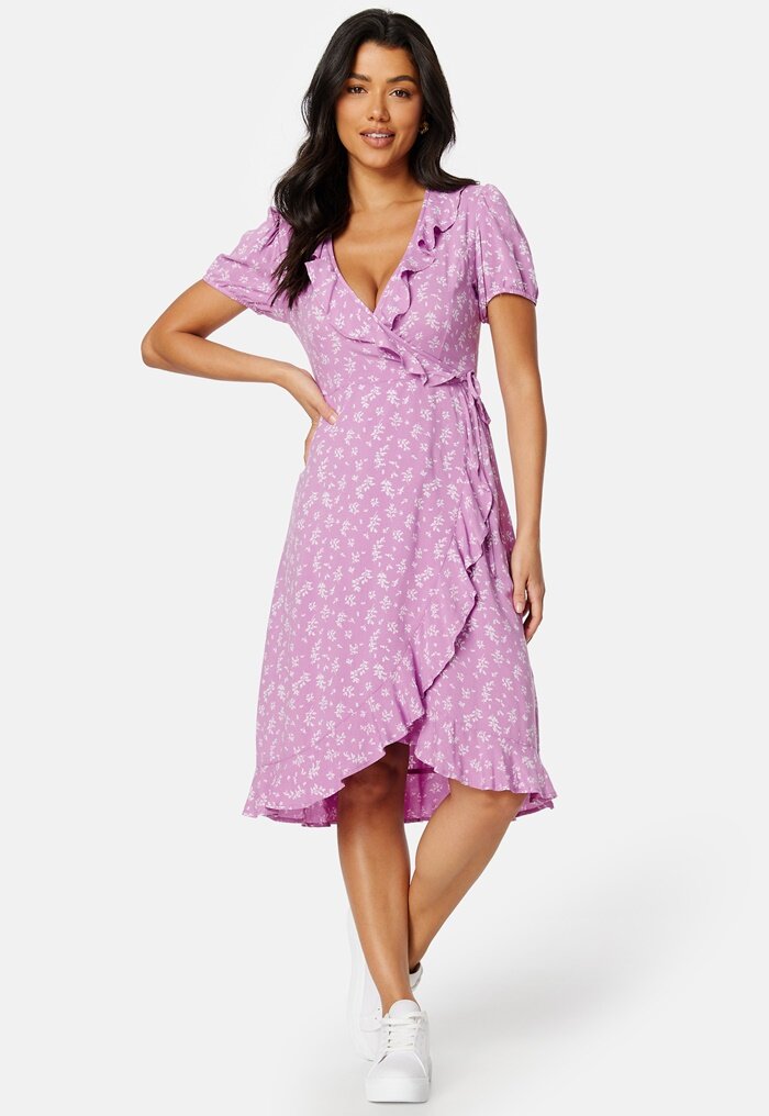 BUBBLEROOM Patrinia Midi dress