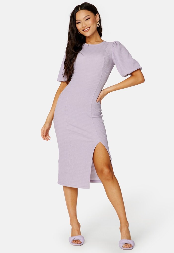 BUBBLEROOM Piper puff sleeve dress