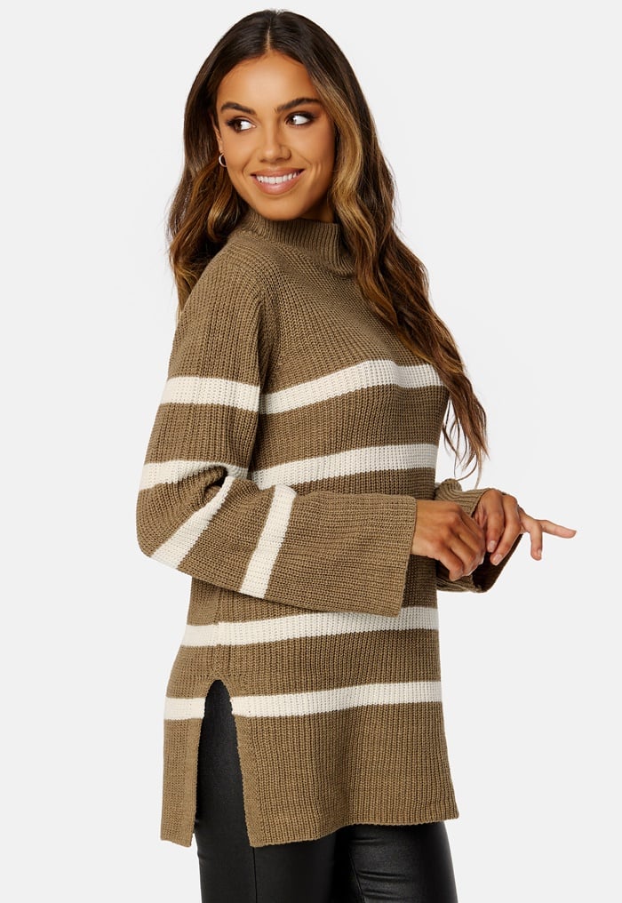 BUBBLEROOM Remy striped sweater