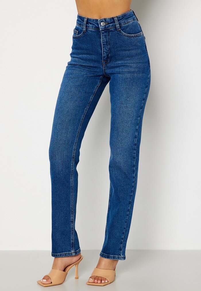 BUBBLEROOM Straight Leg Jeans