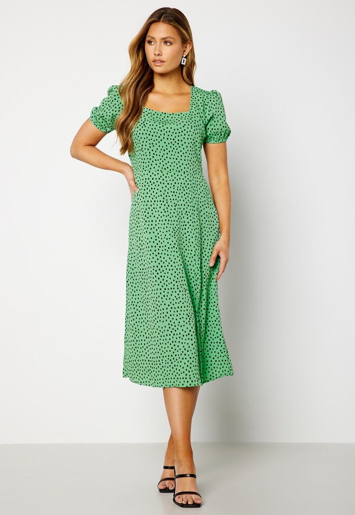 BUBBLEROOM Samantha Puff sleeve dress