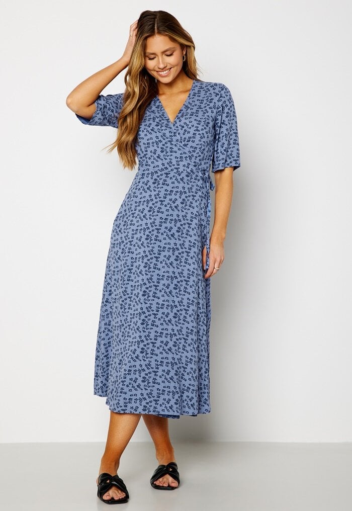 BUBBLEROOM Sarai wrap dress