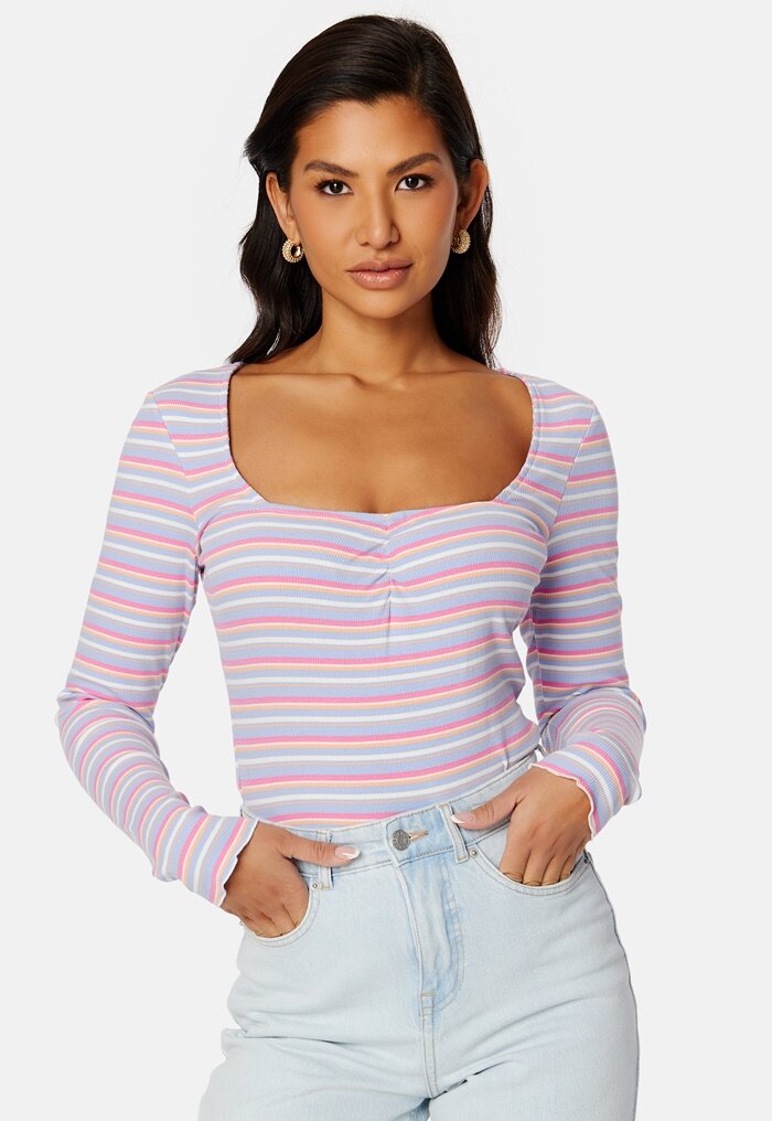 BUBBLEROOM Selda ls striped top