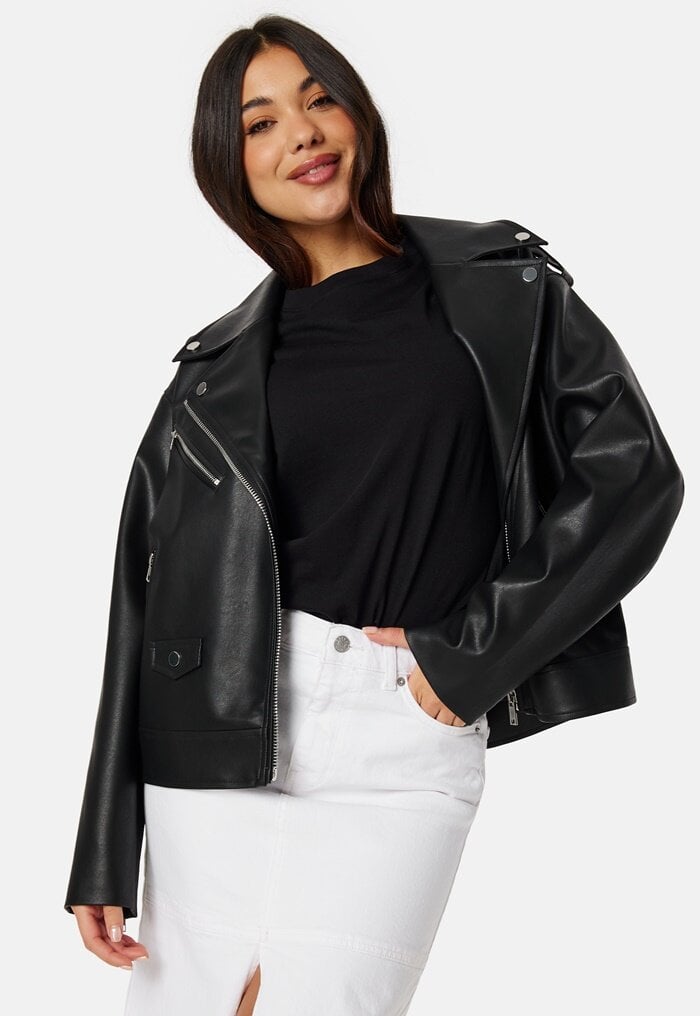 BUBBLEROOM Serilda Biker Jacket