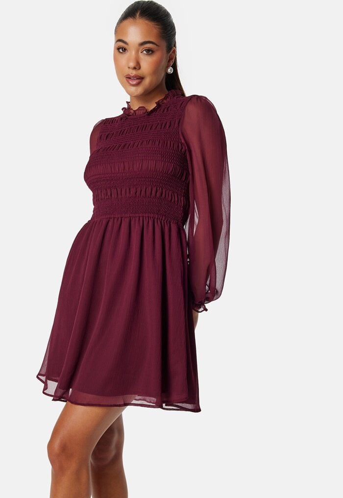 BUBBLEROOM Smock L/S Dress 