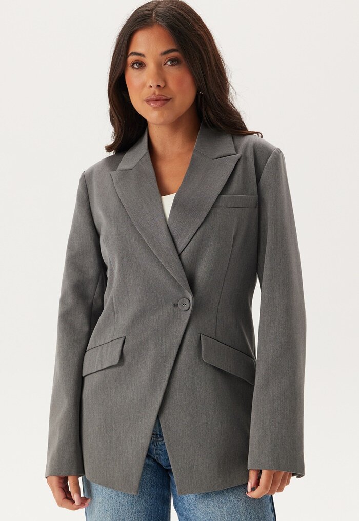 BUBBLEROOM Single Button Blazer