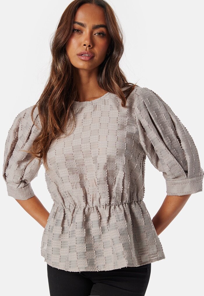 BUBBLEROOM Structured Blouse