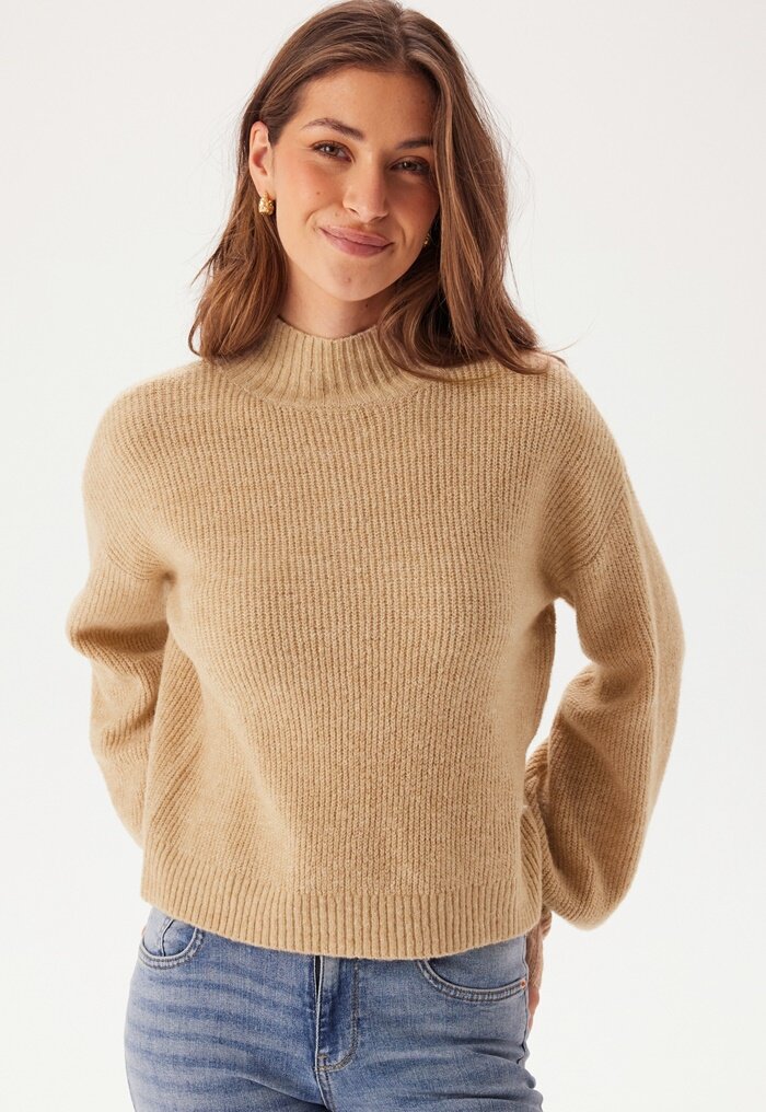 BUBBLEROOM Turtleneck Knitted Sweater