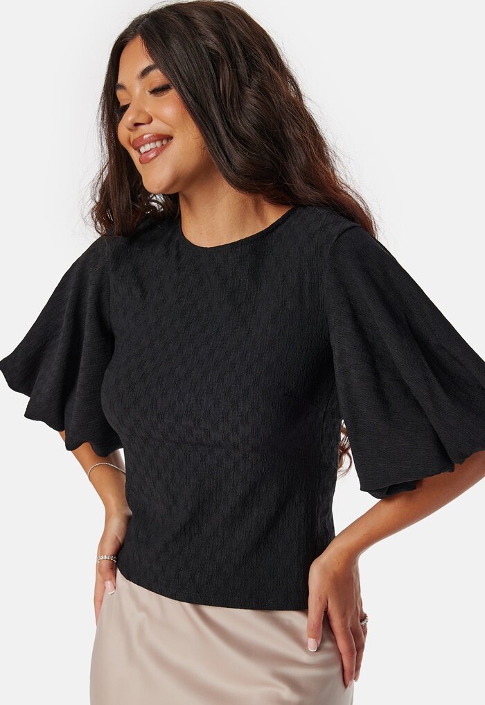 BUBBLEROOM Volume Sleeve Blouse