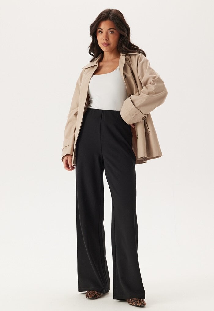 BUBBLEROOM Wide Soft Trousers