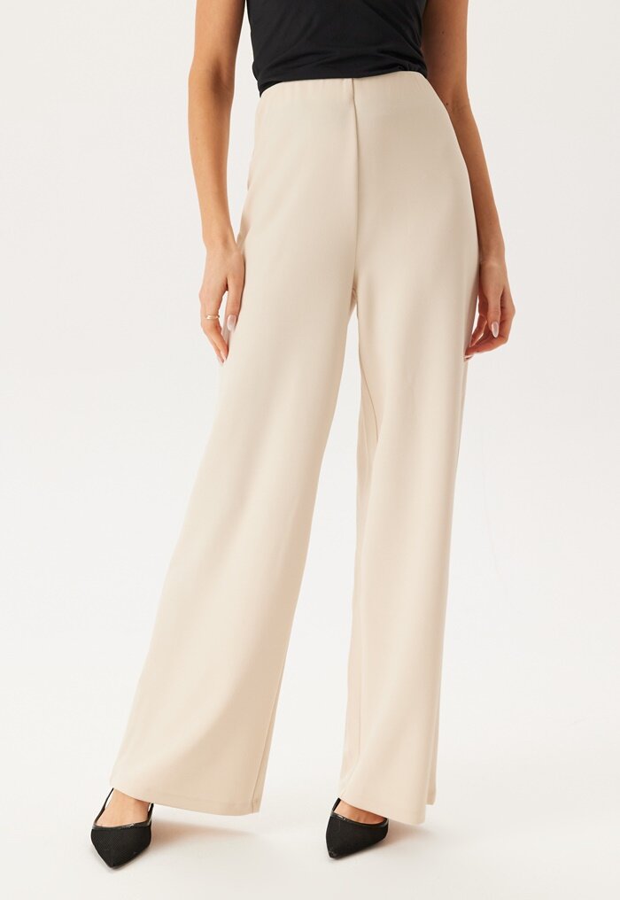 BUBBLEROOM Wide Soft Trousers