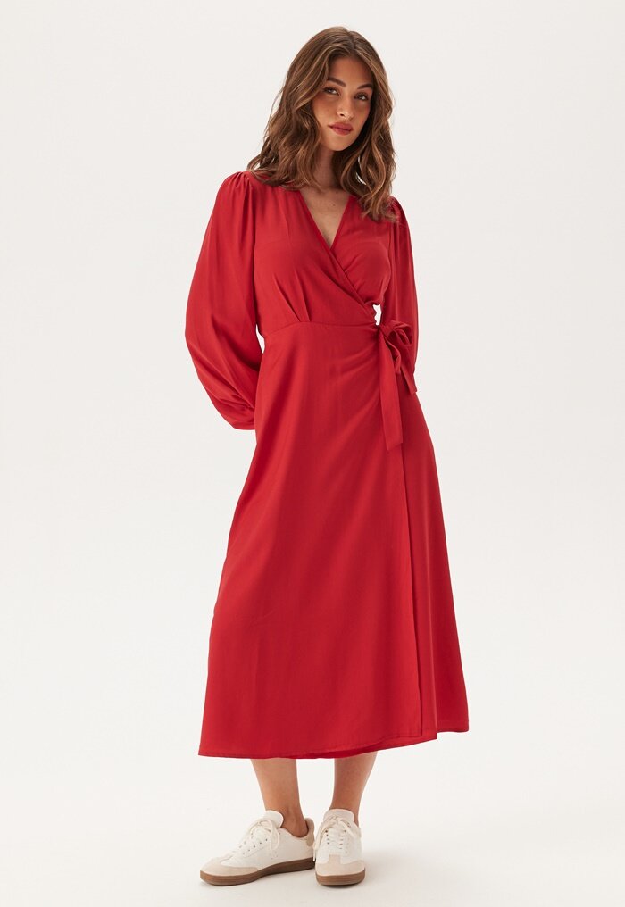 BUBBLEROOM Wrap Dress