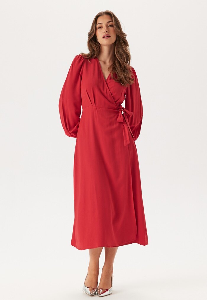 BUBBLEROOM Wrap Dress