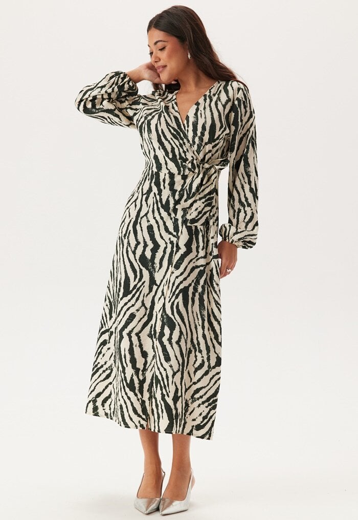 BUBBLEROOM Wrap Dress