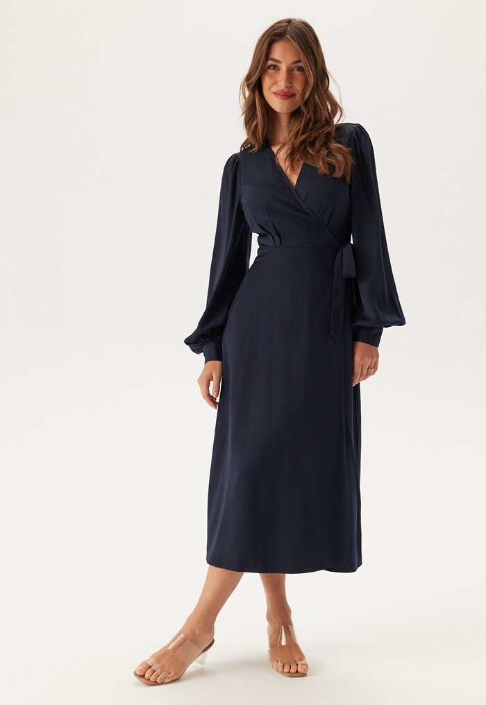 BUBBLEROOM Wrap Dress