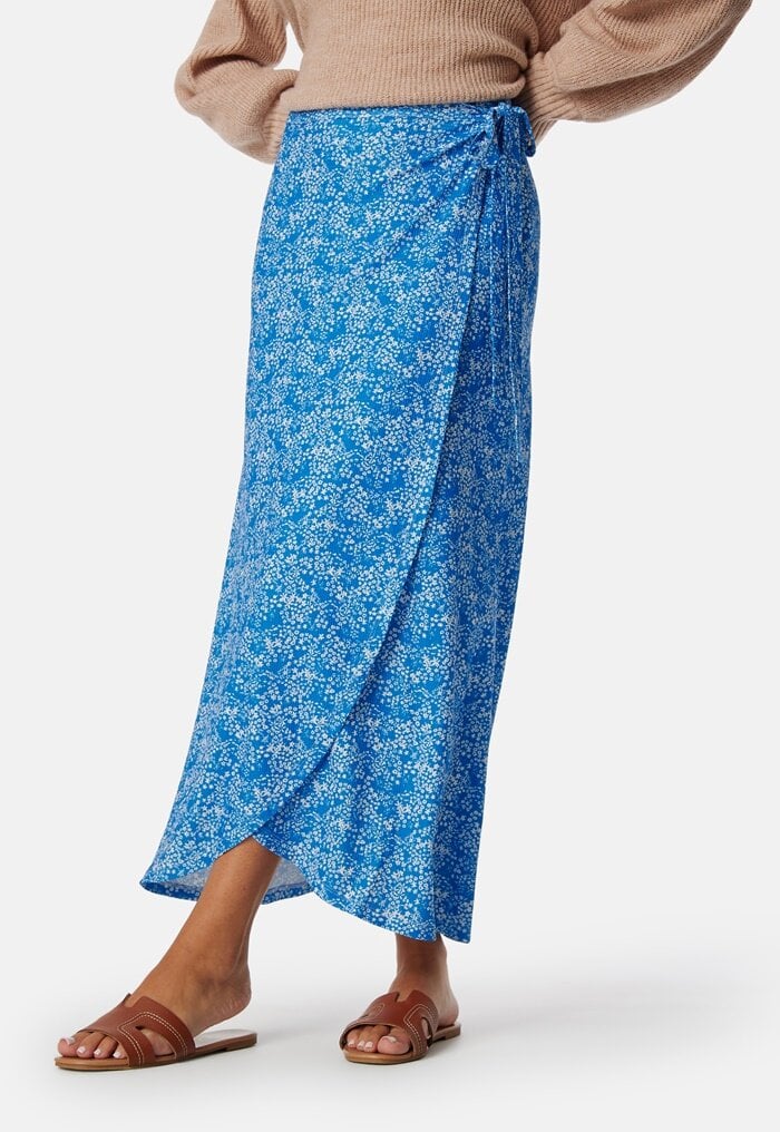 BUBBLEROOM Wrap Skirt