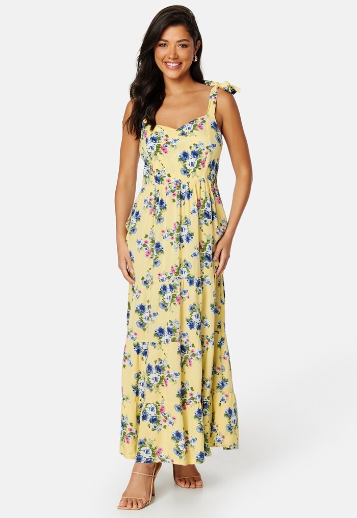 BUBBLEROOM Yamila maxi dress