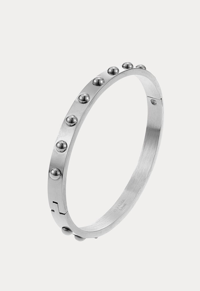 BY JOLIMA Fiona Dot Bangle Steel