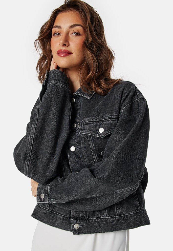 Calvin Klein Jeans Boxy Denim Jacket