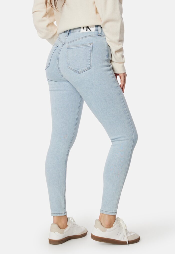 Calvin Klein Jeans High Rise Super Skinny Ankle