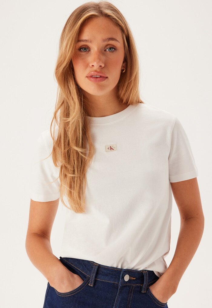 Calvin Klein Jeans Woven Label Regular Jersey Tee