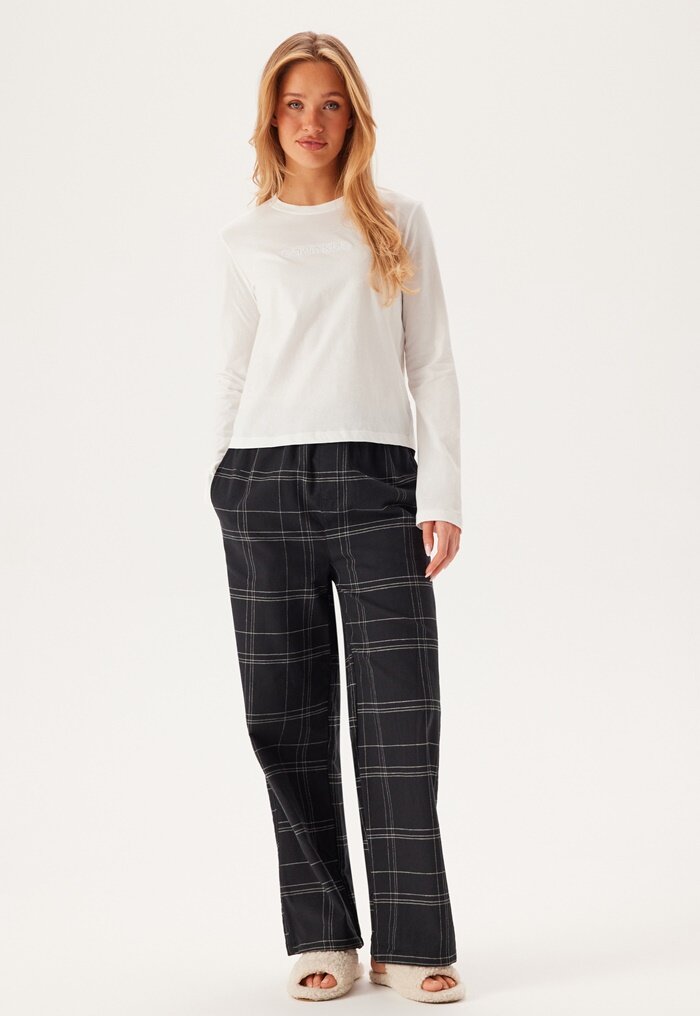 Calvin Klein L/S Tee & Pant Sleep Set