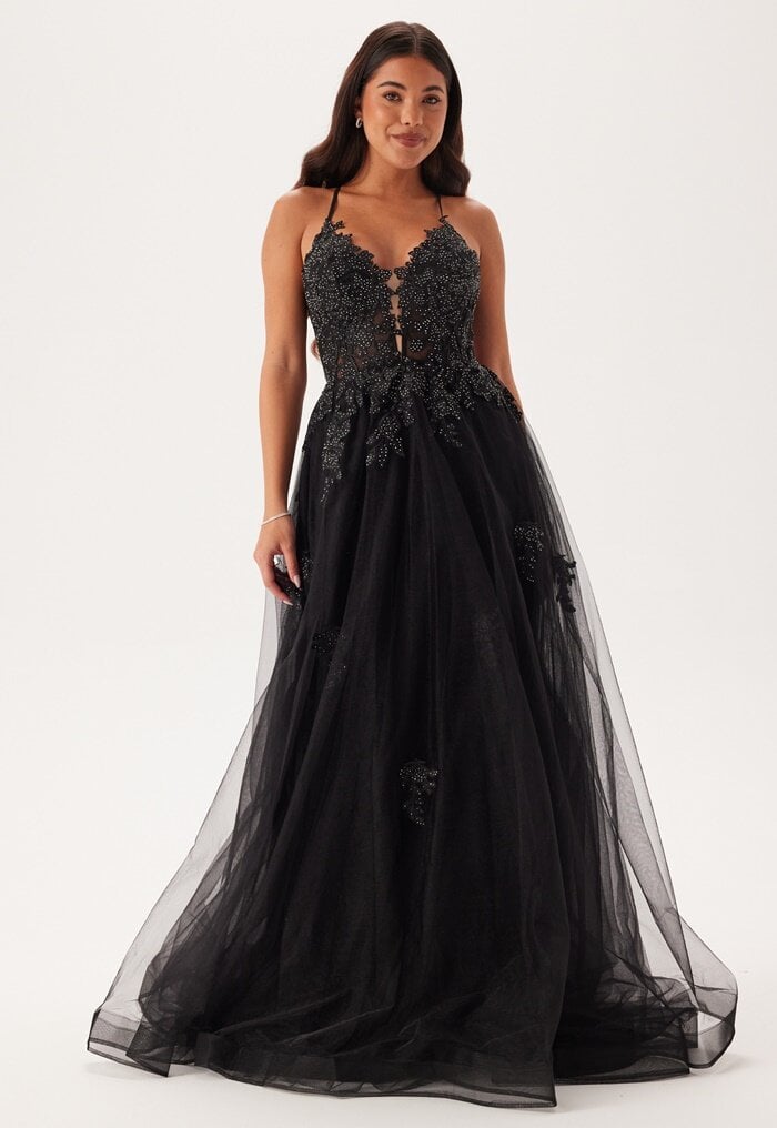 Christian Koehlert Tulle Evening Dress