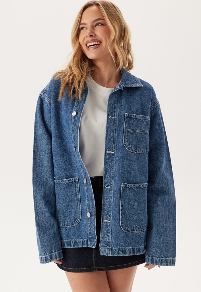 Dr. Denim Devon Worker Jacket 