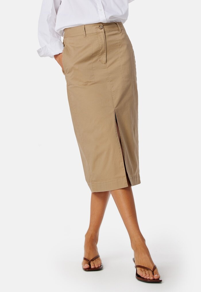 GANT Chino Slit Skirt