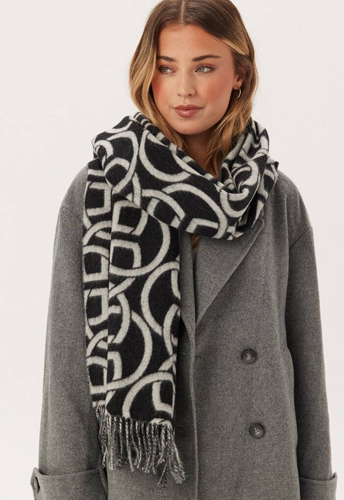 GANT G Pattern Wool Scarf