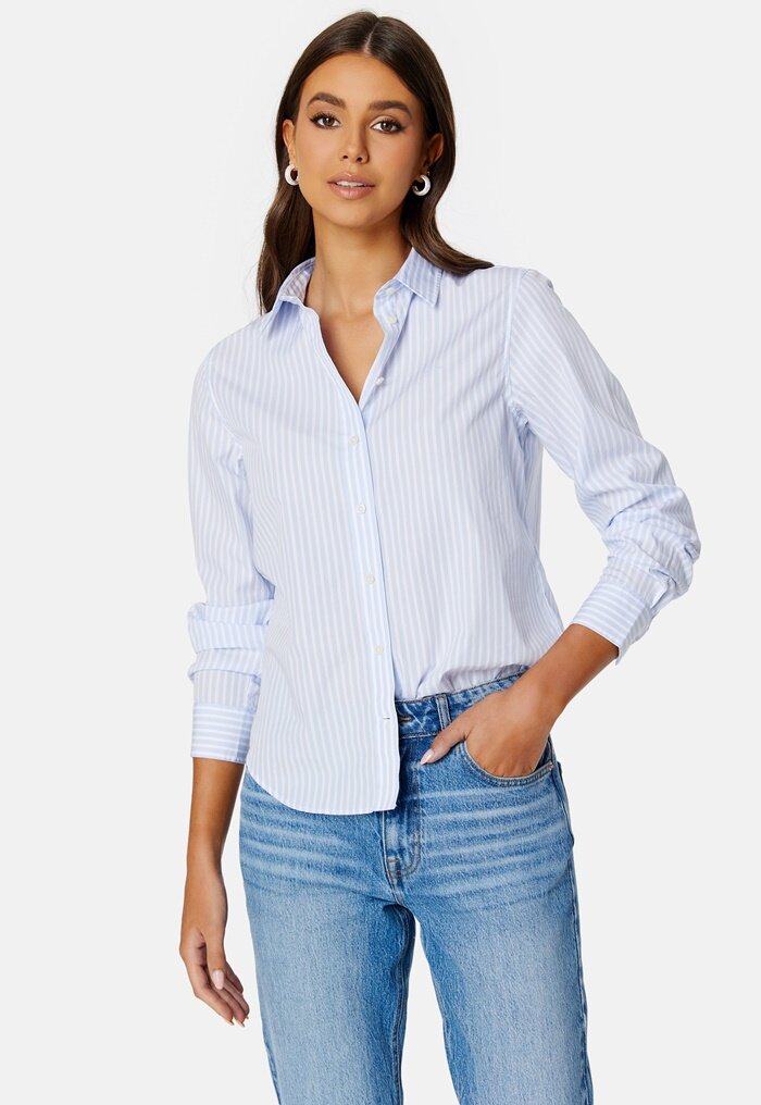 GANT Reg Poplin Striped Shirt