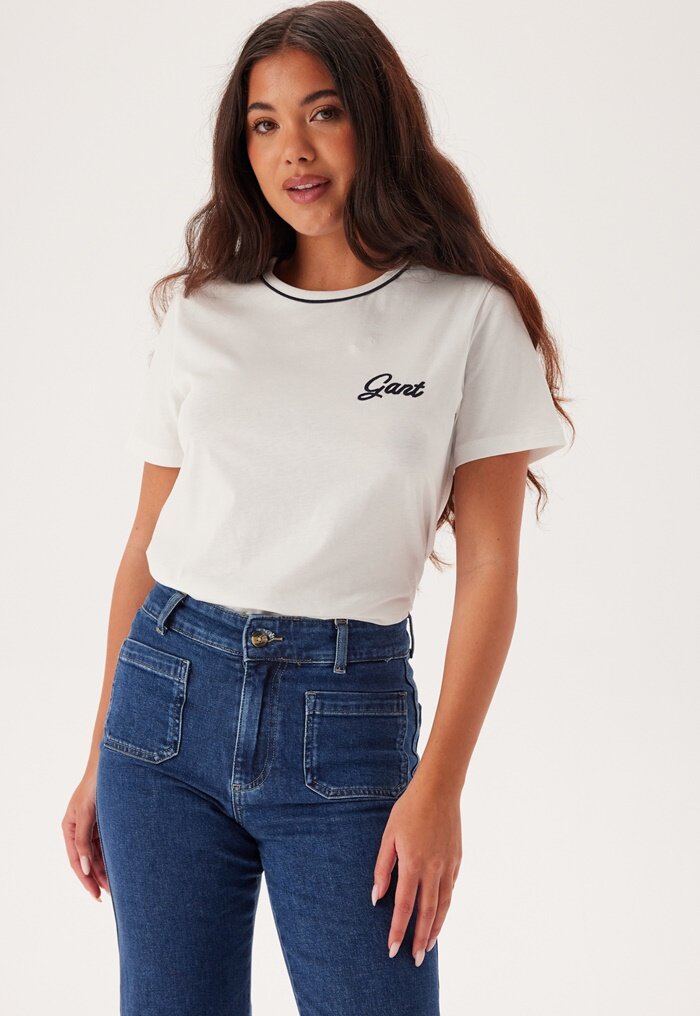 GANT Reg Script Ss T-shirt