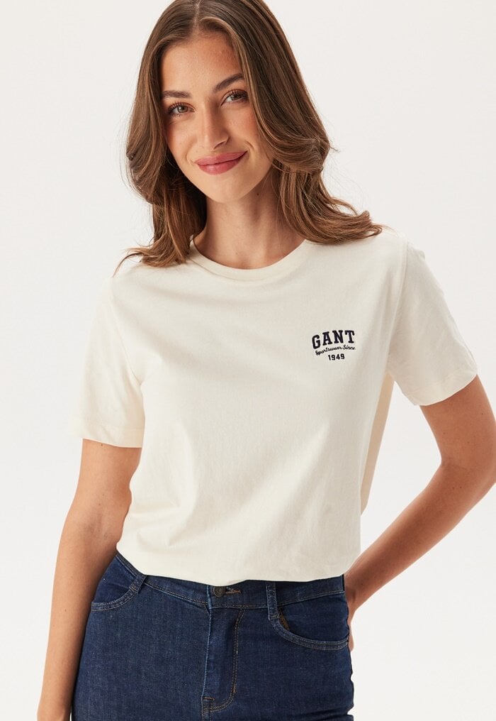 GANT Reg Small Graphic Ss T-shirt