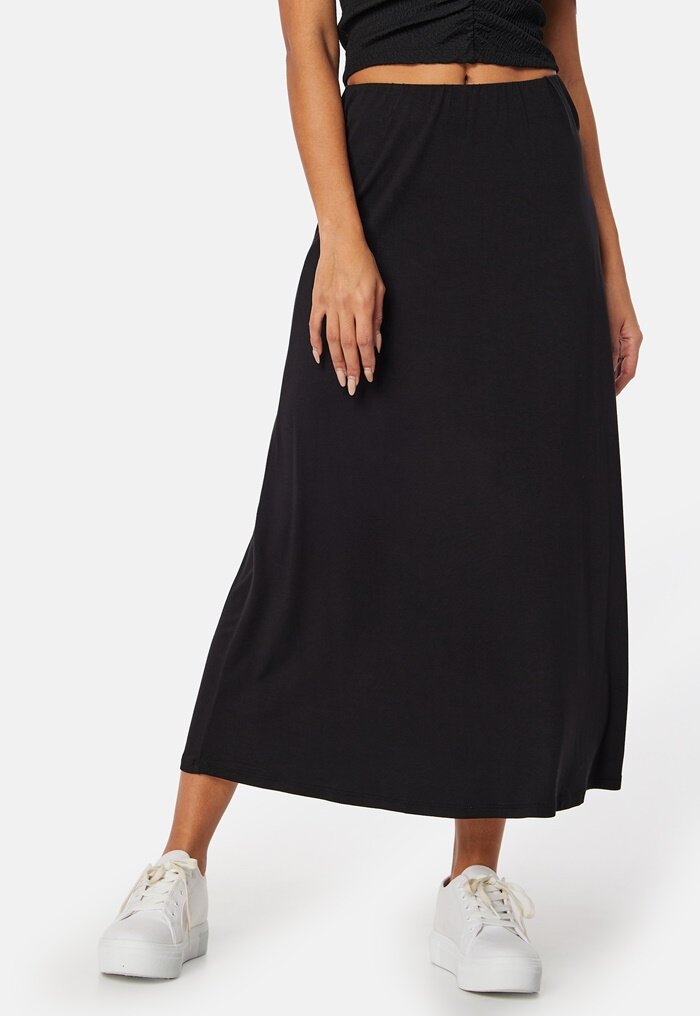 Happy Holly  Soft Midi Skirt