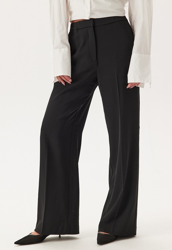 Happy Holly High Waist Wide Suit Pants