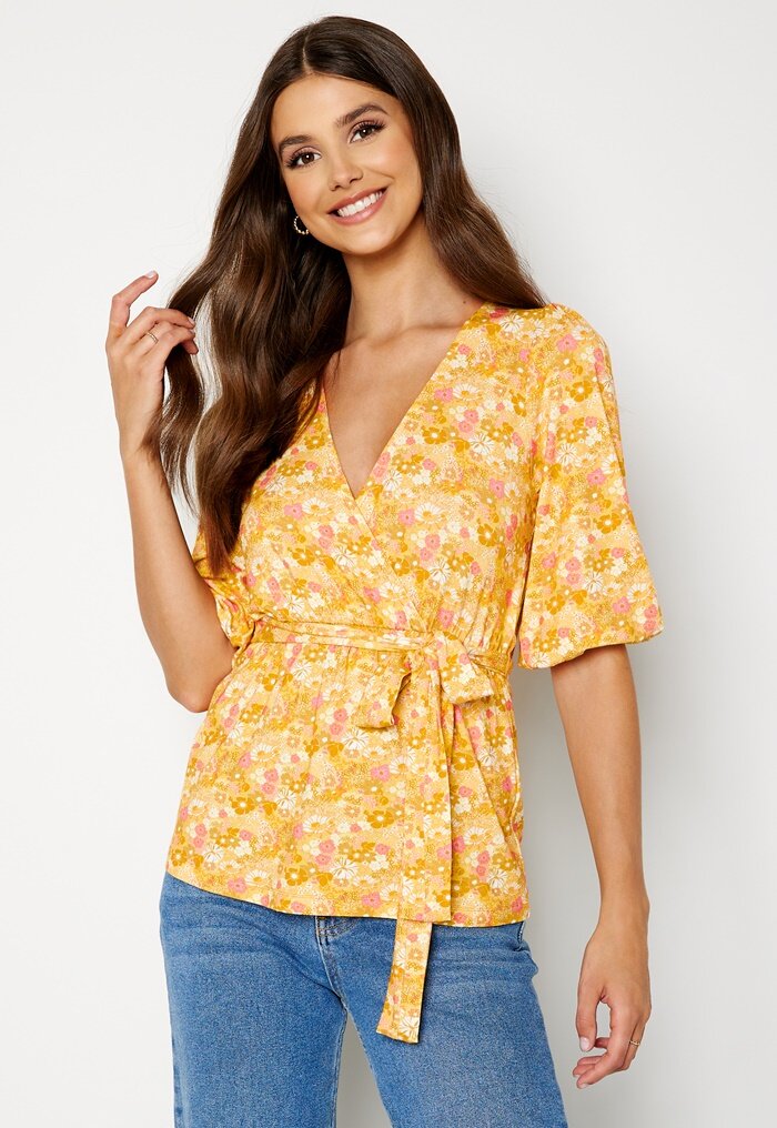 Happy Holly Jalona wrap top