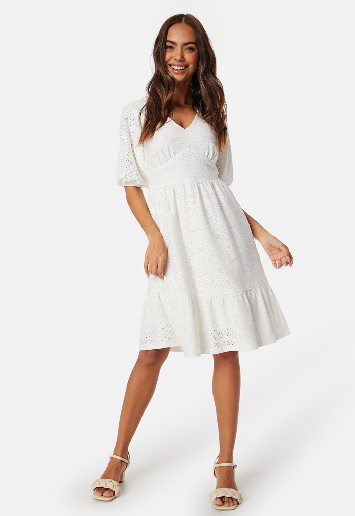 Happy Holly Broderie Anglaise Dress